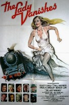The Lady Vanishes - British Movie Poster (xs thumbnail)