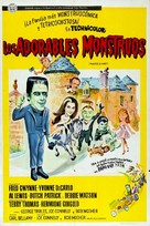 Munster, Go Home - Mexican Movie Poster (xs thumbnail)