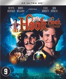Hook - Dutch Blu-Ray movie cover (xs thumbnail)