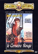 The Crimson Pirate - French Movie Cover (xs thumbnail)