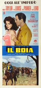 The Hangman - Italian Movie Poster (xs thumbnail)