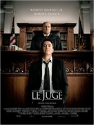 The Judge - French Movie Poster (xs thumbnail)