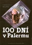 Cento giorni a Palermo - Czech Movie Poster (xs thumbnail)