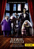 The Addams Family - Hungarian Movie Poster (xs thumbnail)