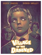 Village of the Damned - British poster (xs thumbnail)