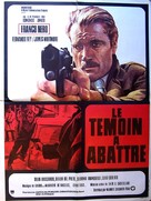 La polizia incrimina la legge assolve - French Movie Poster (xs thumbnail)