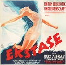 Ekstase - German Movie Poster (xs thumbnail)
