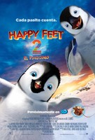Happy Feet Two - Argentinian Movie Poster (xs thumbnail)