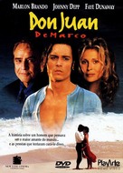 Don Juan DeMarco - Brazilian DVD movie cover (xs thumbnail)