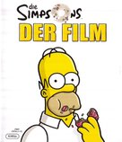 The Simpsons Movie - German Blu-Ray movie cover (xs thumbnail)