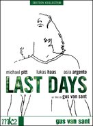 Last Days - French DVD movie cover (xs thumbnail)