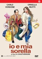 Io e mia sorella - Italian DVD movie cover (xs thumbnail)