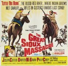 The Great Sioux Massacre - Movie Poster (xs thumbnail)