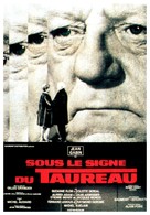Sous le signe du taureau - French Movie Poster (xs thumbnail)