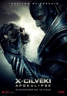 X-Men: Apocalypse - Latvian Movie Poster (xs thumbnail)