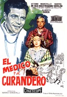 Il medico e lo stregone - Spanish Movie Poster (xs thumbnail)