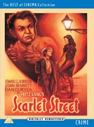 Scarlet Street - British DVD movie cover (xs thumbnail)