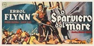 The Sea Hawk - Italian Movie Poster (xs thumbnail)