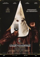 BlacKkKlansman - Slovak Movie Poster (xs thumbnail)