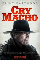 Cry Macho - Spanish Movie Poster (xs thumbnail)