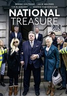 National Treasure - British Movie Cover (xs thumbnail)