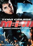 Mission: Impossible III - French Movie Poster (xs thumbnail)