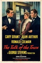 The Talk of the Town - Movie Poster (xs thumbnail)