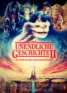 The NeverEnding Story II: The Next Chapter - German Movie Poster (xs thumbnail)