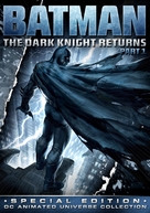 Batman: The Dark Knight Returns, Part 1 - DVD movie cover (xs thumbnail)