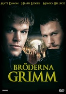 The Brothers Grimm - Swedish DVD movie cover (xs thumbnail)