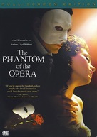The Phantom Of The Opera - Movie Cover (xs thumbnail)