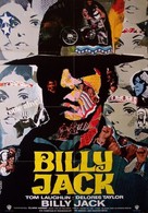 Billy Jack - German Movie Poster (xs thumbnail)