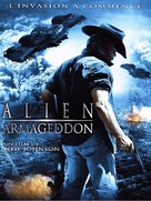Alien Armageddon - French DVD movie cover (xs thumbnail)
