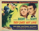 They Dare Not Love - Movie Poster (xs thumbnail)