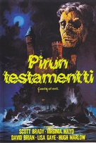 Castle of Evil - Finnish VHS movie cover (xs thumbnail)