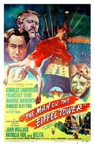 The Man on the Eiffel Tower - Movie Poster (xs thumbnail)