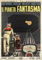 The Phantom Planet - Italian Theatrical movie poster (xs thumbnail)