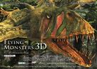 Flying Monsters 3D with David Attenborough - British Movie Poster (xs thumbnail)