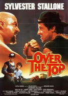 Over The Top - German Movie Poster (xs thumbnail)