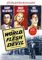 The World, the Flesh and the Devil - Spanish Movie Cover (xs thumbnail)