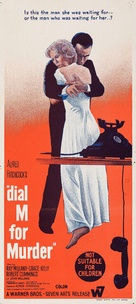 Dial M for Murder - Australian Re-release movie poster (xs thumbnail)