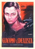 Giacomo l&#039;idealista - Italian Movie Poster (xs thumbnail)