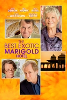 The Best Exotic Marigold Hotel - DVD movie cover (xs thumbnail)