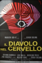 Il diavolo nel cervello - Italian Movie Poster (xs thumbnail)