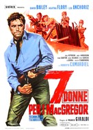 Sette donne per i MacGregor - Italian Movie Poster (xs thumbnail)