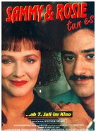 Sammy and Rosie Get Laid - German Movie Poster (xs thumbnail)