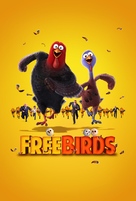 Free Birds - Movie Poster (xs thumbnail)
