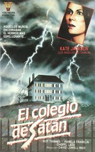 Satan&#039;s School for Girls - Spanish VHS movie cover (xs thumbnail)