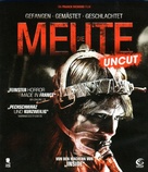La meute - German Blu-Ray movie cover (xs thumbnail)