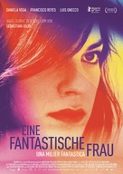 Una mujer fant&aacute;stica - German Movie Poster (xs thumbnail)